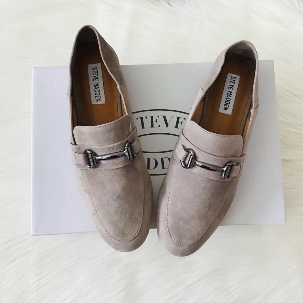 STEVE MADDEN Suede Loafers - Picture 3 of 8
